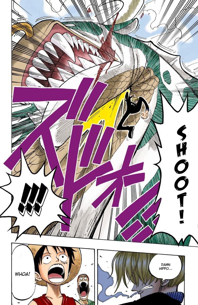 One Piece Digital Colored Chapter 711 image 12